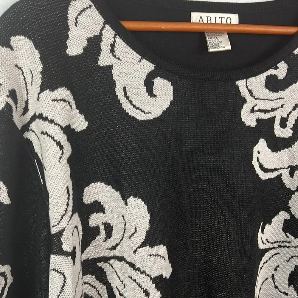 Abito cozy plus size 1X women’s sweater
